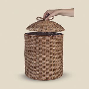Cesto Rattan Laço - A\BABY