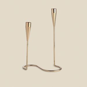 Porta Vela Gold Metal - A\CASA
