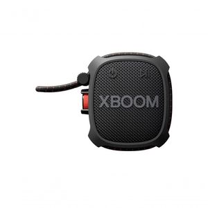 LG XBOOM XG2T Caixa De Som Bluetooth Portátil - Resistência Militar, À Prova D'Água IP67 Cordão Ajustável