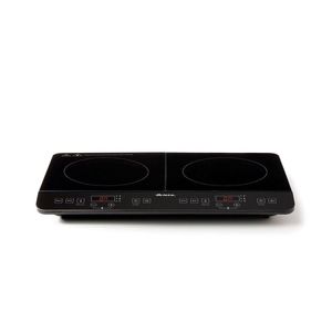 Cooktop Elétrico Para Indução Com 2 Queimadores 127V Ariete
