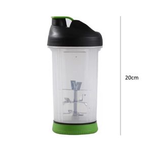 Mini Liquidificador Copo Misturador Portatil Manual Mixer Shake Coqueteleira Squeeze Suco De Fruta Suplementos Academia