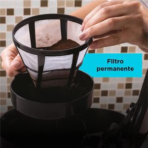 Cafeteira Elétrica Em Inox 38 Xícaras Immensita Black+decker 110V