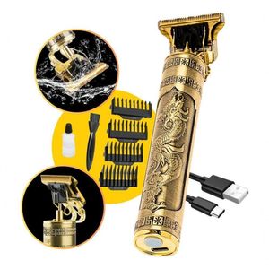 Aparador De Pelo Buda Dourado Profissional - Valecom