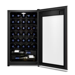 Adega Eletrolux 34 Garrafas Preto WSF34
