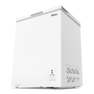 Freezer Horizontal Philco PFH160B 143 Litros Congelador Refrigerador Branco 127V