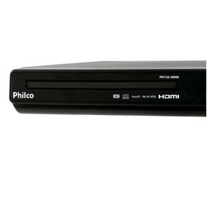 DVD Player Philco PH136 Entrada HDMI