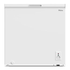 Freezer Horizontal Philco PFH205B 199 Litros 264W 1 Porta Branco 220V