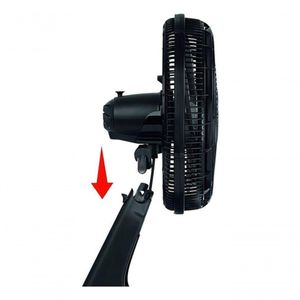 Ventilador Arno Turbo Force 2 Em 1 Mesa Diâmetro 40 Cm Material Das Pás Plá Preto VF42 127V