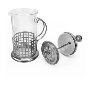 Cafeteira Prensa Francesa 800ml Cremeira Em Inox Cafe Barista Degustacao Artesanal Especial