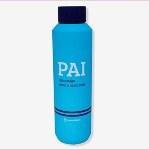 Garrafa Acqua Pai Amigo Zonacriativa