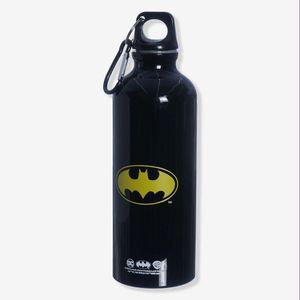 Garrafa Com Mosquetão Batman Core Dc Comics