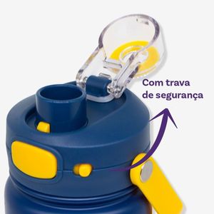 Garrafa Excalibur Click Tenha Orgulho - Zonacriativa