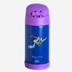 Garrafa Infantil Click Com Canudo Buzz Lightyear - Toy Story