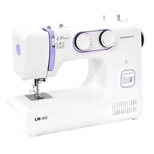 Maquina De Costura Doméstica Lanmax Lm-300 Bivolt 110-220