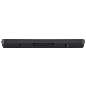 Teclado Arranjador 61 Teclas PSR E360 Preto com Fonte Bivolt Yamaha com suporte em X