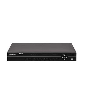 Kit 32 Câmeras Intelbras 1120b Full Color, Dvr 32ch Mhdx 1232 Hd 500gb