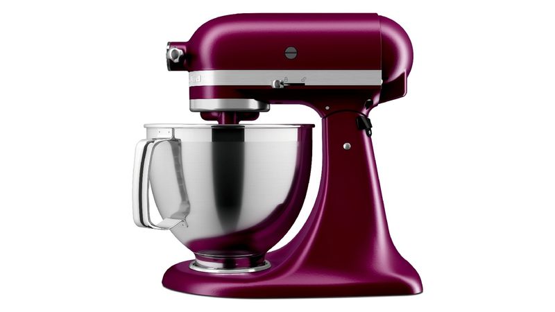 Avaliação da Batedeira Planetária KitchenAid Artisan Beetroot