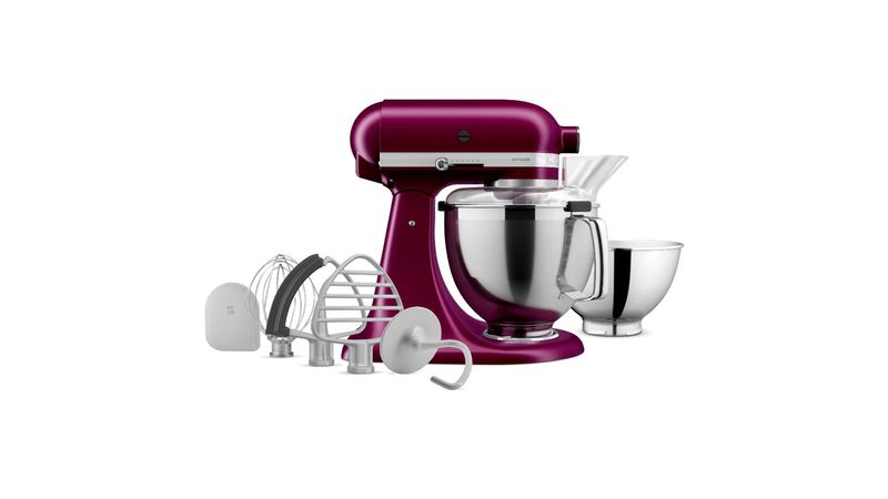 Batedeira Stand Mixer KitchenAid Artisan Honey 110V - Digital Eletro