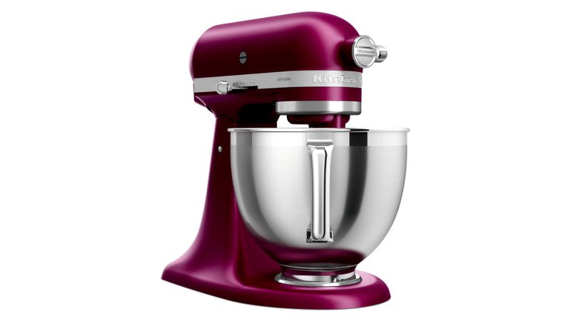 Avaliação da Batedeira Planetária KitchenAid Artisan Beetroot