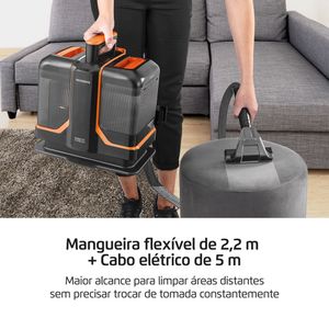 Extratora e Higienizadora Portátil Deep Cleaner II Mondial  1800W - EXP-02-O