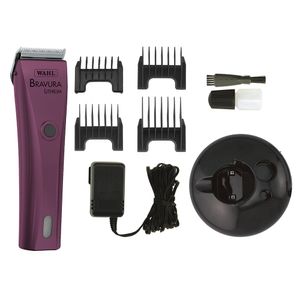 Máquina de Tosa Animal Bravura Purple Sem Fio Bivolt Wahl