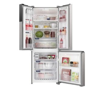 Geladeira Frost Free Electrolux AutoSense 480L Inox IM7S