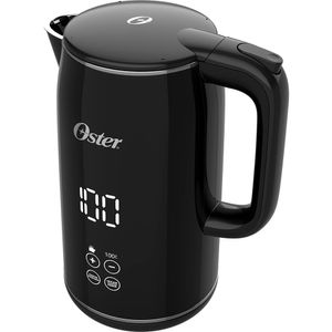 Kit Espresso Oster - Cafeteira Double e Chaleira Digital 1,7L