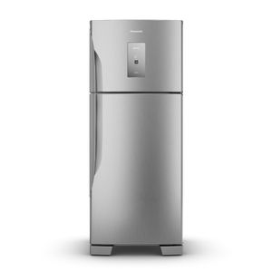 Geladeira Panasonic Duplex Frost Free 435 L Antibacteria Ag A+++ Aço Escovado NR-BT56PD4XB