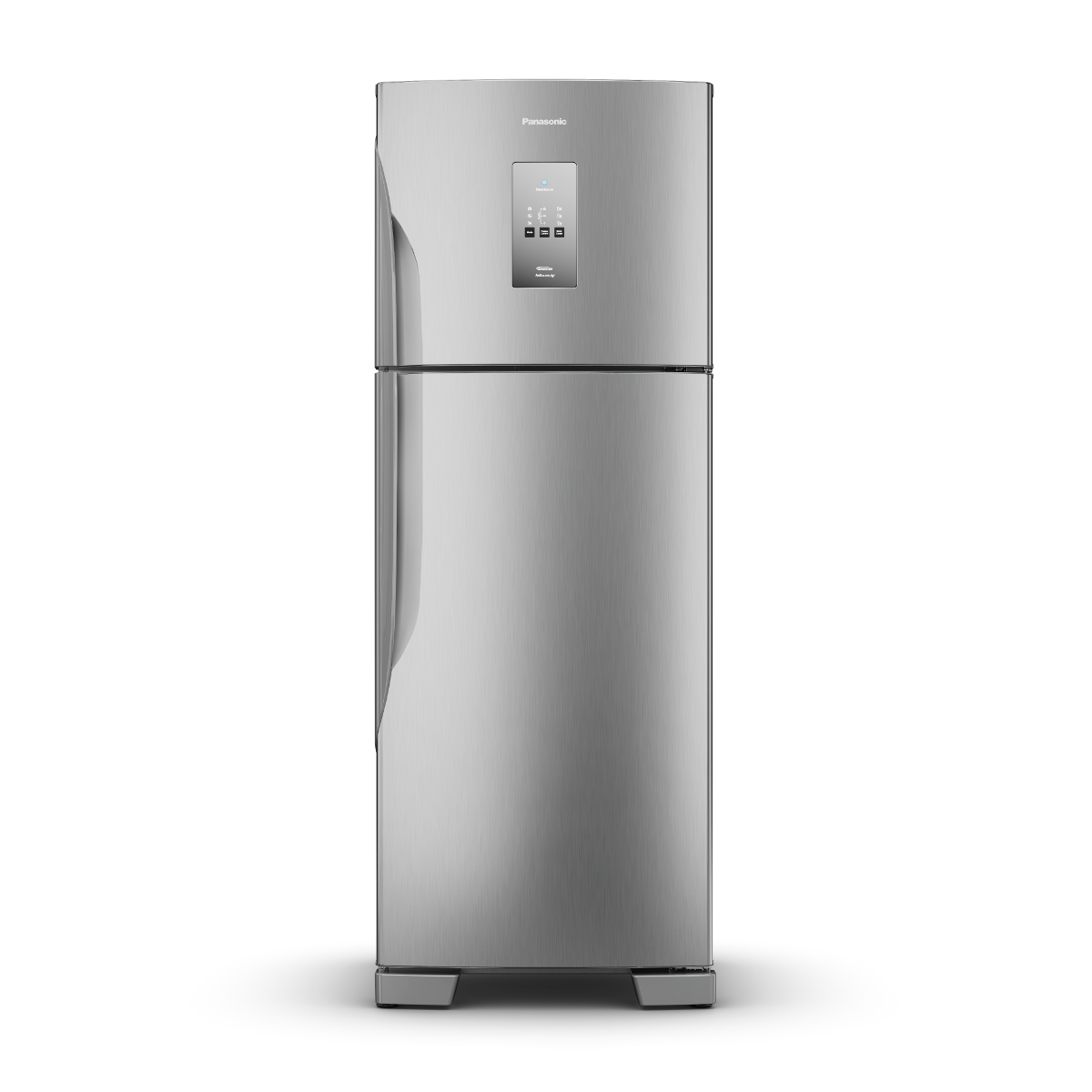 Geladeira Panasonic Duplex BT71 483L Aço Escovado 220V NR-BT71PV4XB