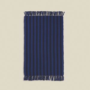 Tapete Stripes Algodão Azul - A\CASA