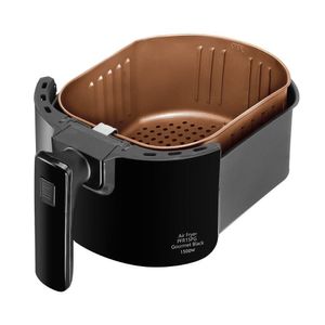 Fritadeira Air Fryer Gourmet Philco 4,4 Litros 1500W Preto PFR15PG 127V