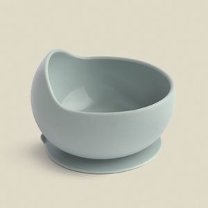 Bowl com Ventosa Silicone Verde - A\BABY