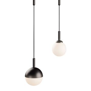 Lustre Pendente Blumenau Macadâmia Duplo G9 Bivolt
