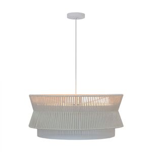 Lustre Pendente Blumenau Gaia 60cm E27 Bivolt