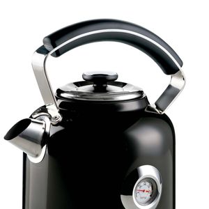 Chaleira Elétrica Moderna 1,7 Litros 127V Ariete Preta