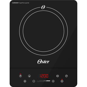 Cooktop de Indução 1 Boca  Oster Touch Screen Portátil