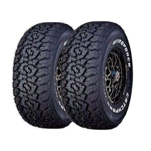 KIT 02 PNEU MITSUBISHI PAJERO 265/65R17 112T CATCHFORS T/A II WINDFORCE