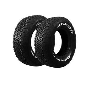 KIT 02 PNEUS TOYOTA HILUX 265/70R16 112T T/A SUNSET