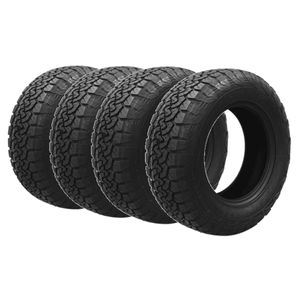 KIT 04  PNEU FORD F-250 LT265/75R16 10PR 123/120R BRUTUS T/A XBRI