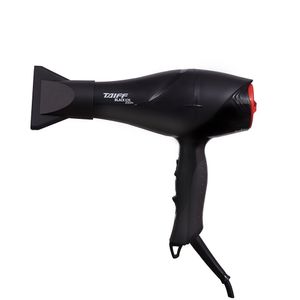 Secador de Cabelos Taiff Black Íon 2000W - Preto