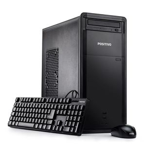 Computador Positivo Premium DRi7120 Intel® Core™ i3 Linux Mandriva - Preto