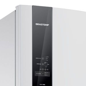 Refrigerador Brastemp Brm54 400l Ff 2pta Brm54jbbna Br Branco 220v