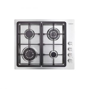 COOKTOP A GÁS CUISINART ARKTON 4 QUEIMADORES INOX 60CM 220V 4092740126