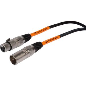 Cabo P/ Microfone Hayonik Player XLR/XLR 3 Metros - CB0527