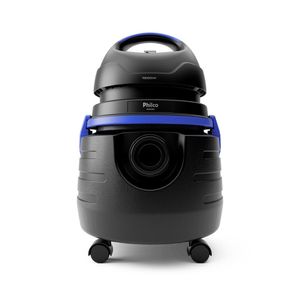 Aspirador de Pó e Água Philco 1500W 20L com Rodas - PAS80 - Preto