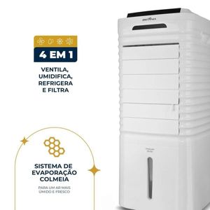 Climatizador De Ar Frio Philco 4 Em 1 PCL05A 3 Velocidades Função Timer 220V