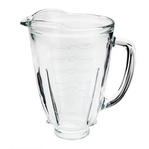 Jarra de Vidro sem Tampa 1,25L para Liquidificadores Oster Reversível
