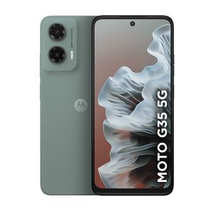 Smartphone Motorola Moto g35 5G 256GB | 12GB (4GB RAM +8GB RAM Boost) e Câmera 50MP com AI NFC Tela 6.7" - Cinza