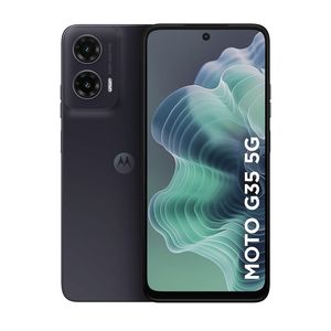 Smartphone Motorola Moto g35 5G 128GB | 12GB (4GB RAM +8GB RAM Boost) e Câmera 50MP com AI NFC Tela 6.7" - Grafite