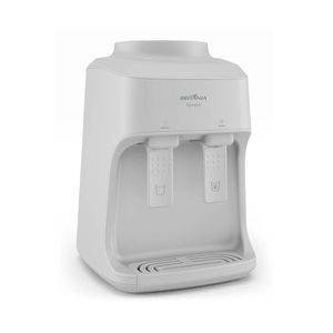 Bebedouro de Mesa Elétrico Britânia BBE13B Aquaplus 10L ou 20L Branco Bivolt